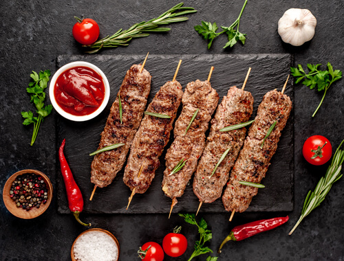 Adana kebab