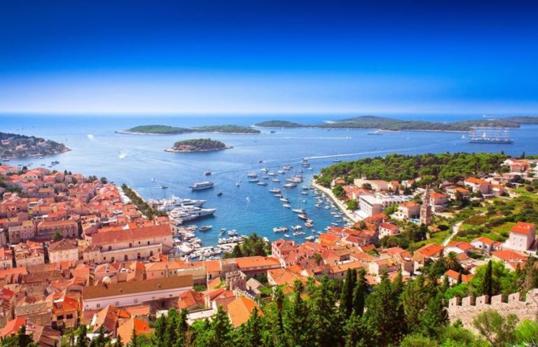 Hvar- island in Croatia