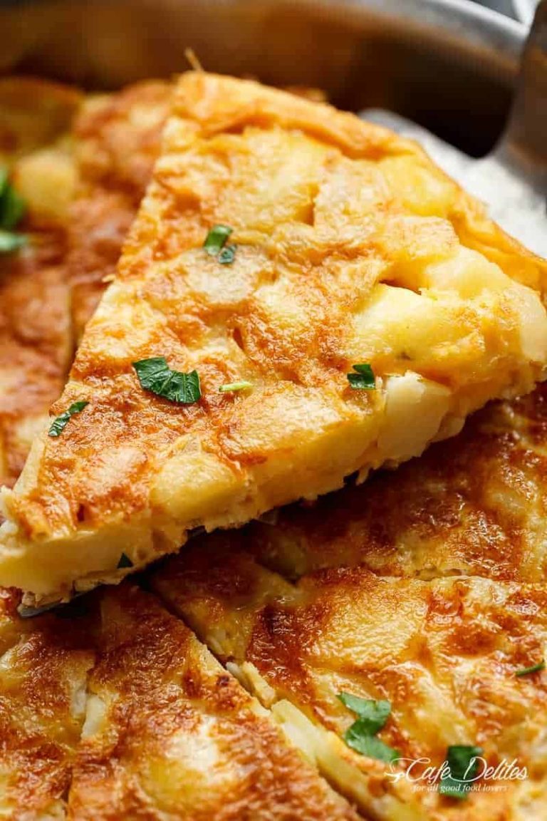 Spanish omelette