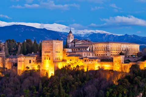 Alhambra – Spain