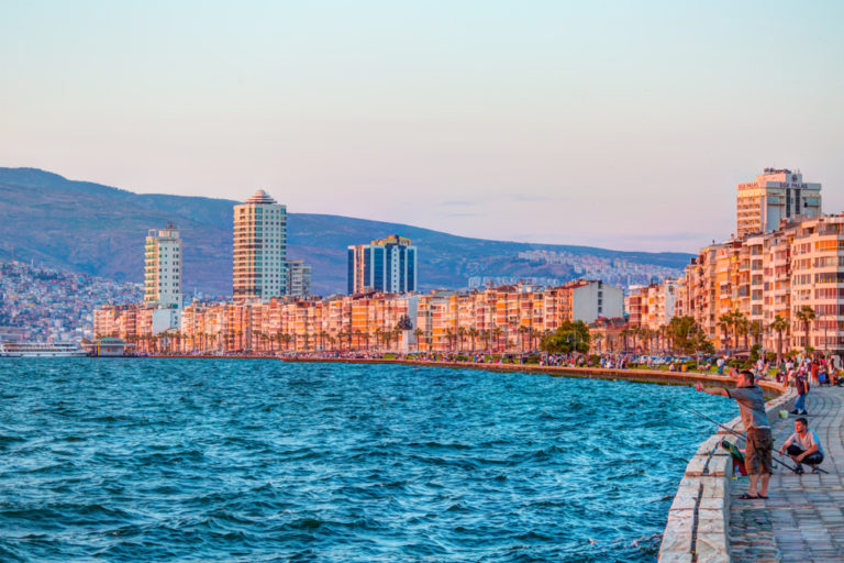 Izmir city in Turkey