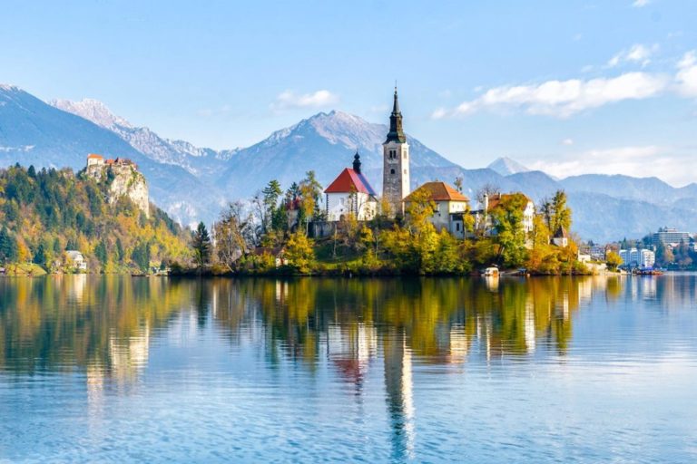 Bled – town in Slovenia