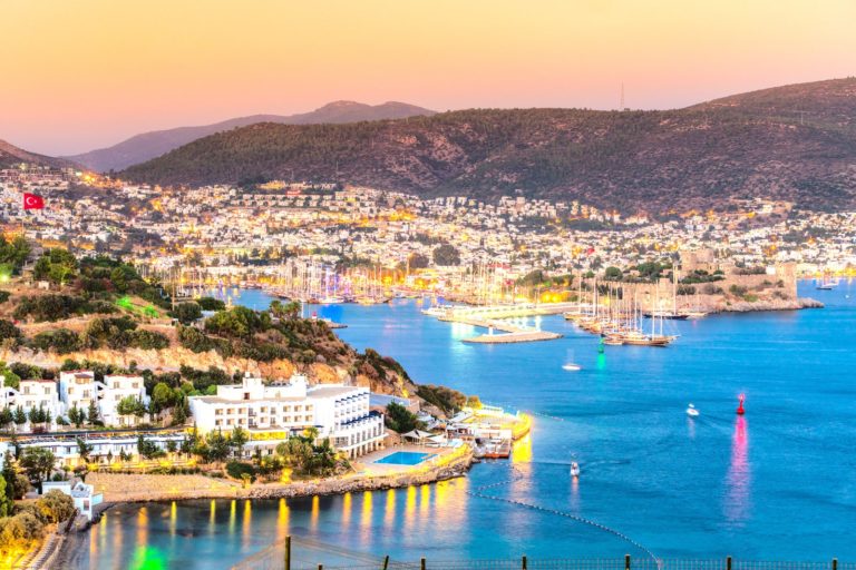 Bodrum city – Turkey