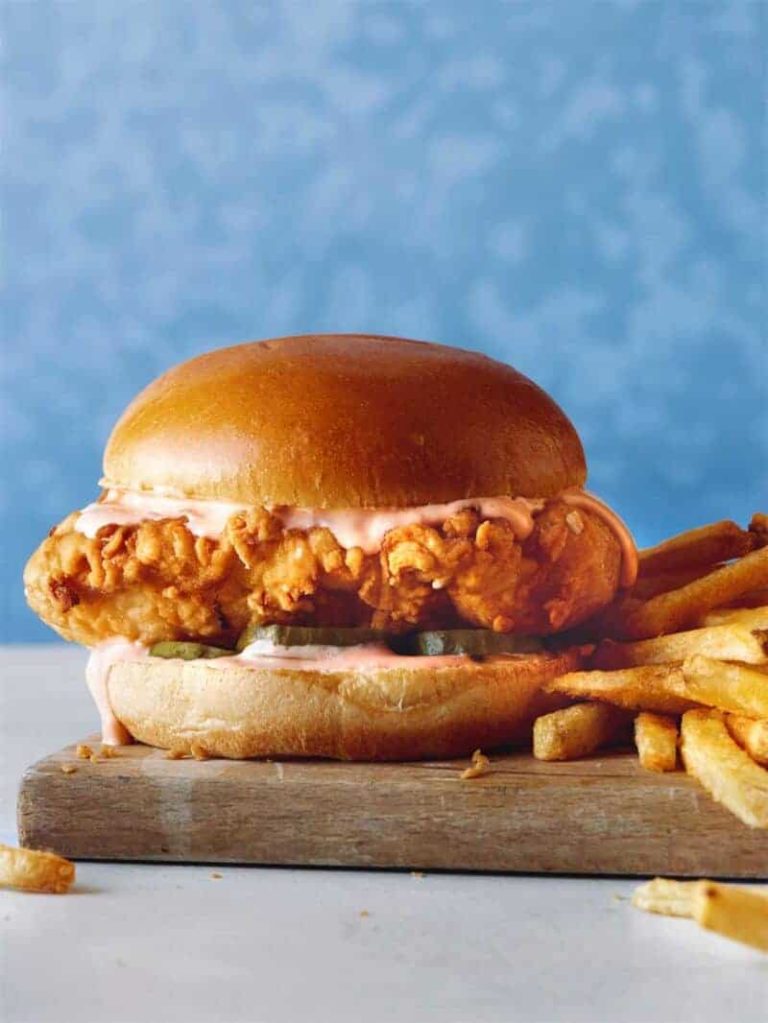 Chicken sandwich