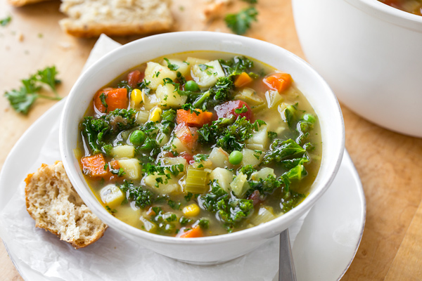 Vegetable  soup