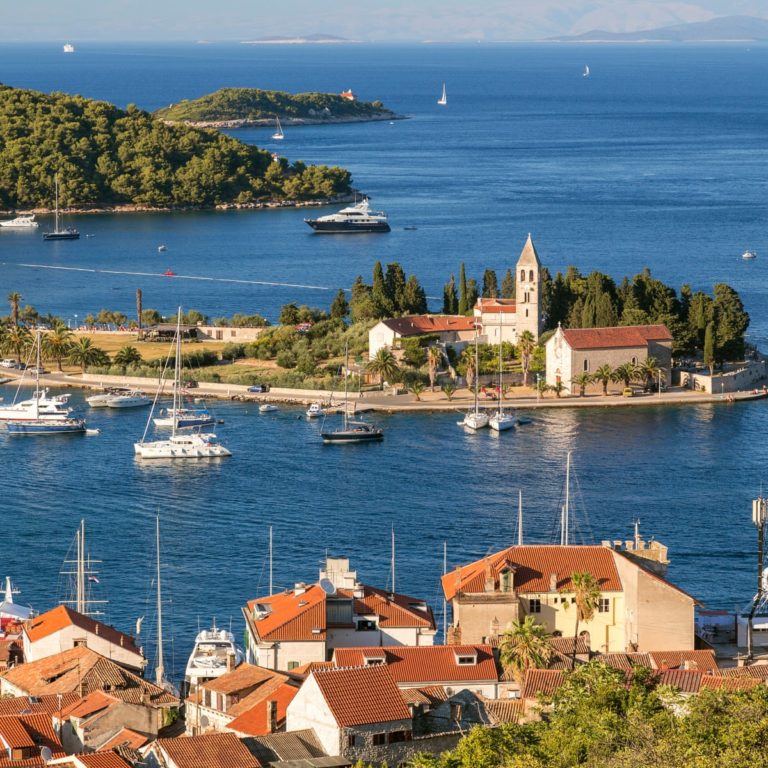 Vis – island in Croatia