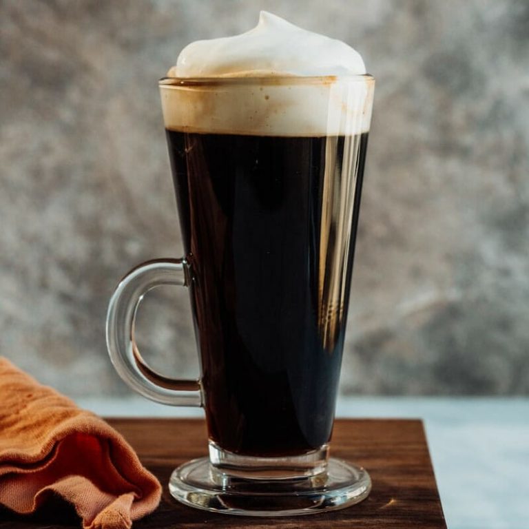 Irish coffee