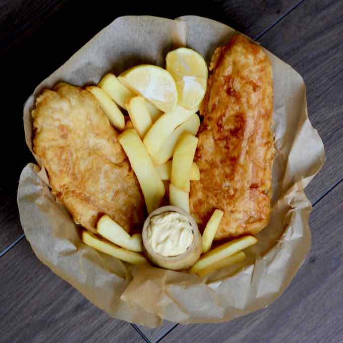 Fish and chips