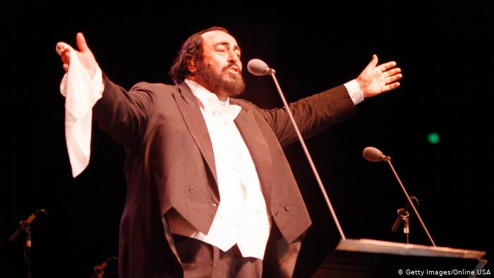 Luciano Pavarotti