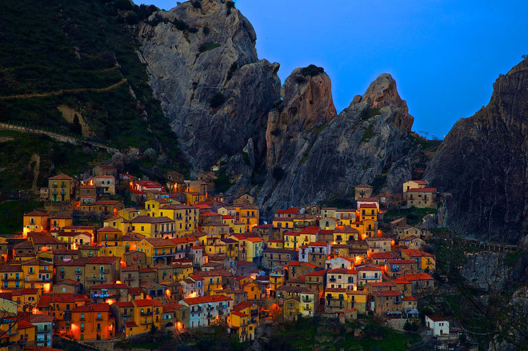 Castelmezzano- Town in Italy