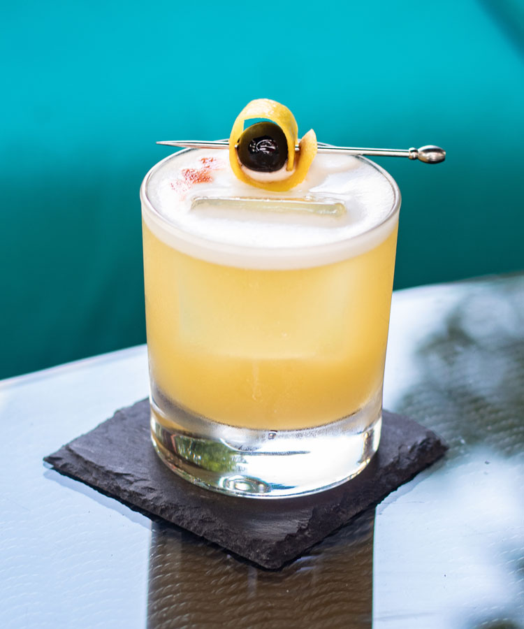 Whiskey sour