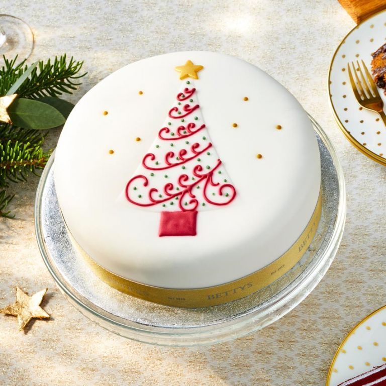 Christmas cake