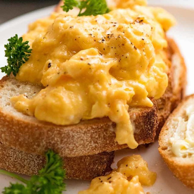 Scramled eggs