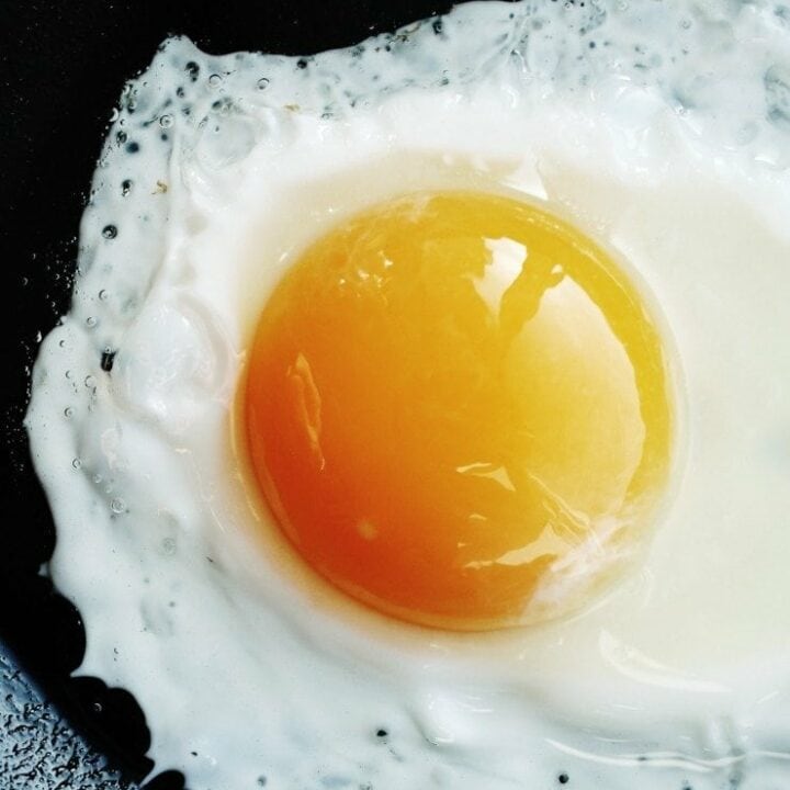 Fried egg