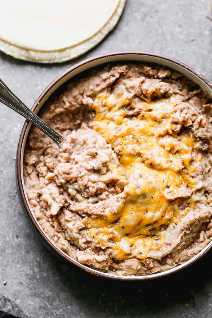 Refried beans