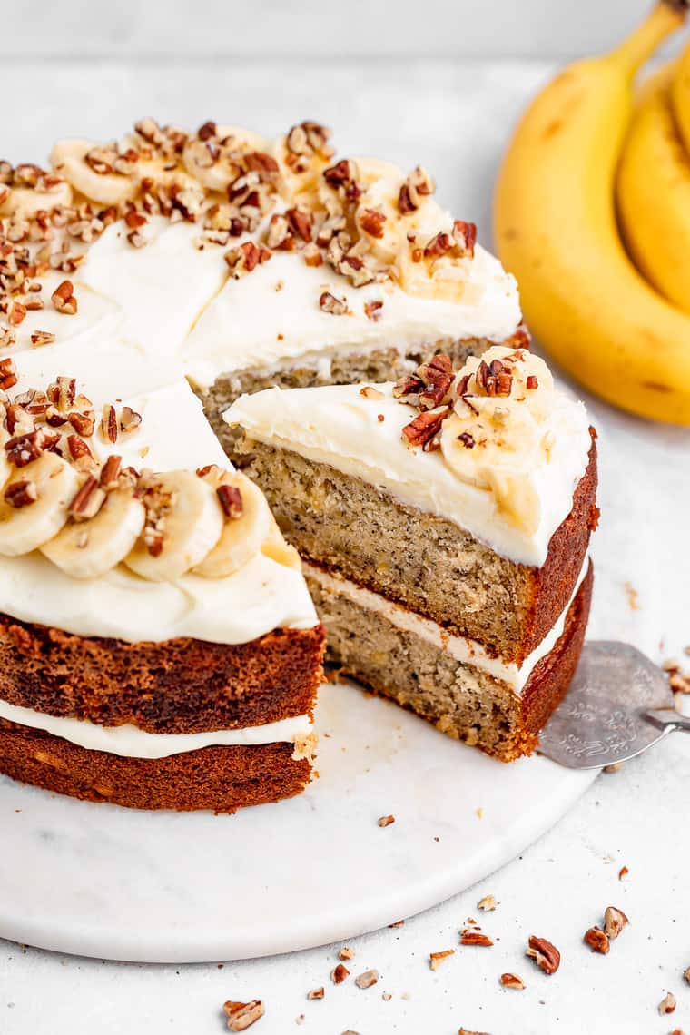 Banana cake