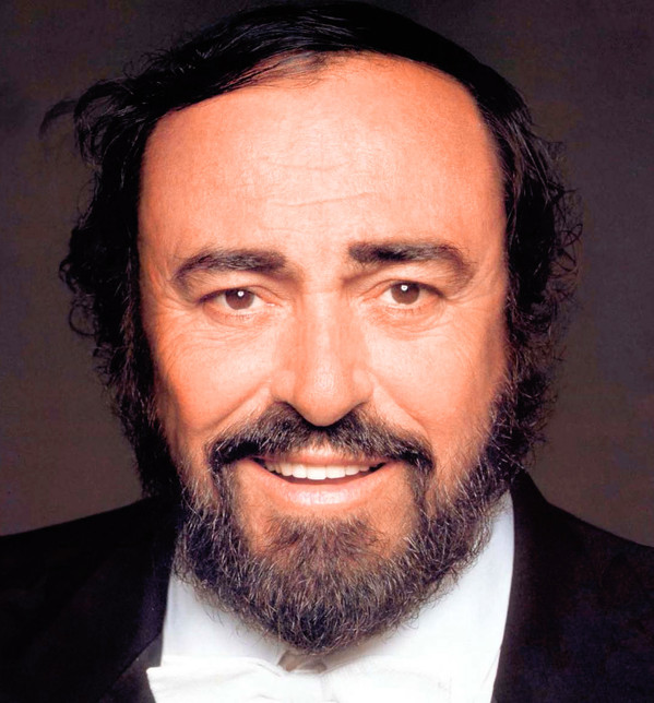 Luciano Pavarotti