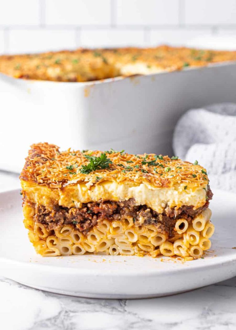 Pastitsio