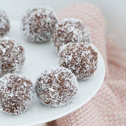 Rum ball