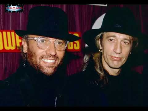 Maurics and Robin Gibb