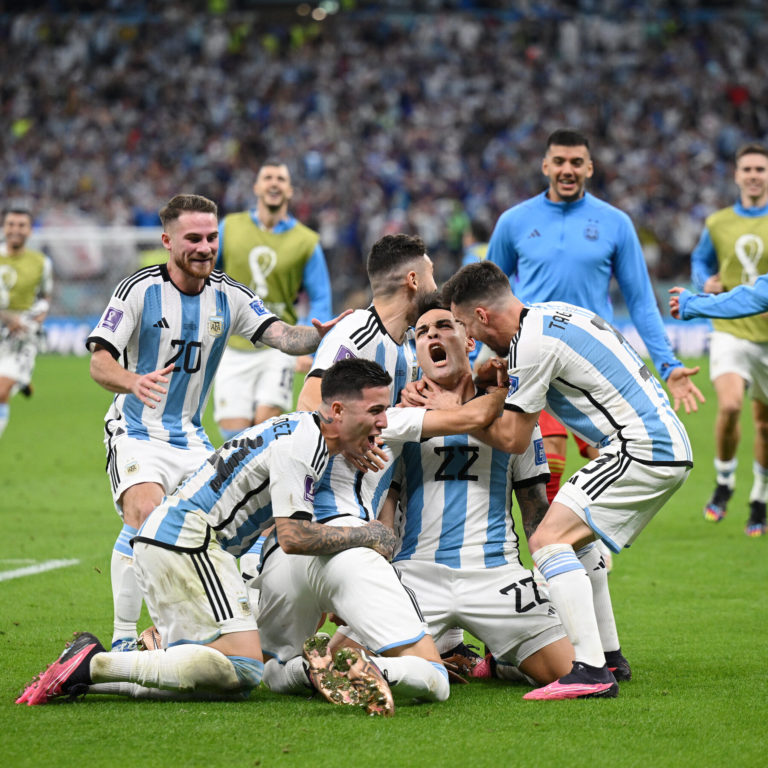 Argentina beat Croatia and entered the World Cup final