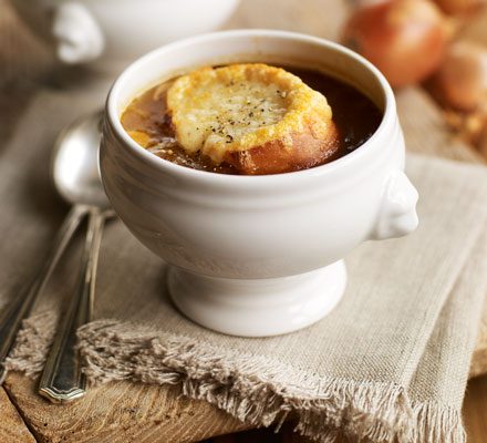 French onion soup