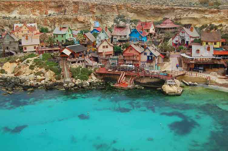 Popeye village – Malta