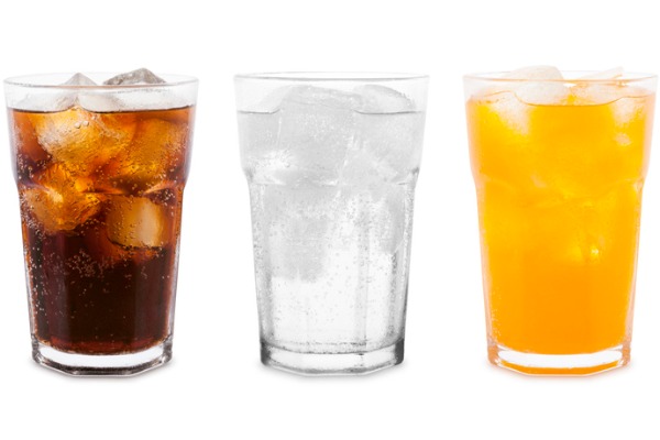 Carbonated drinks accelerate aging