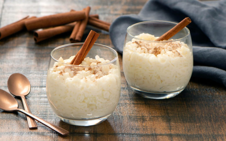 Rice pudding