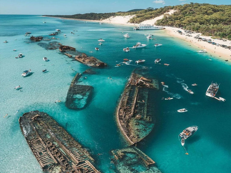 Moreton Island – Australia