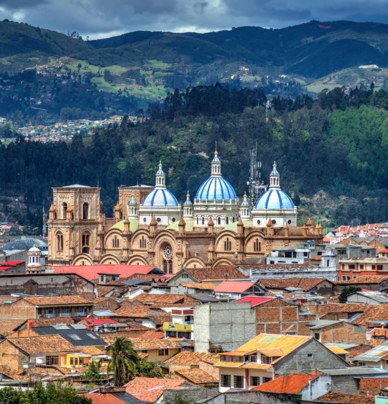 Cuenca – city in Ecuador