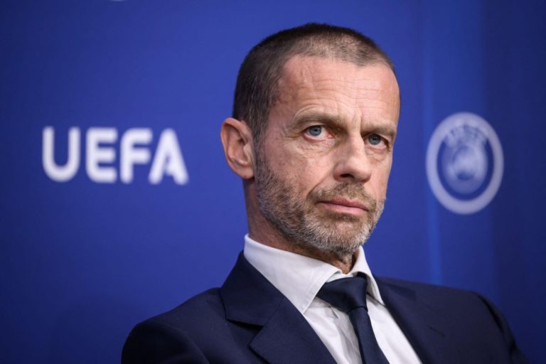 Ceferin was elected as the president of UEFA for the third time