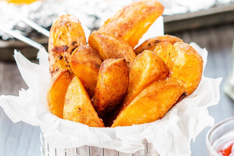 Potato wedges