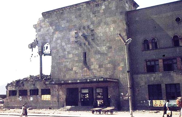 60 YEARS SINCE THE CATASTROPHIC EARTHQUAKE: Skopje remembers