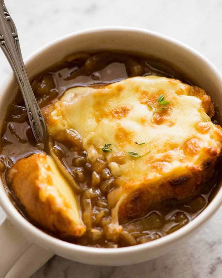 French onion soup