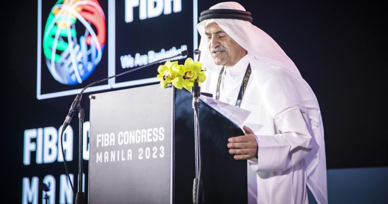 Qatar’s Al Thani is the new president of FIBA