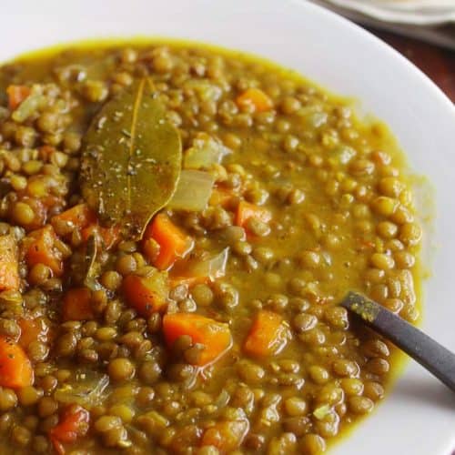 Lentil soup