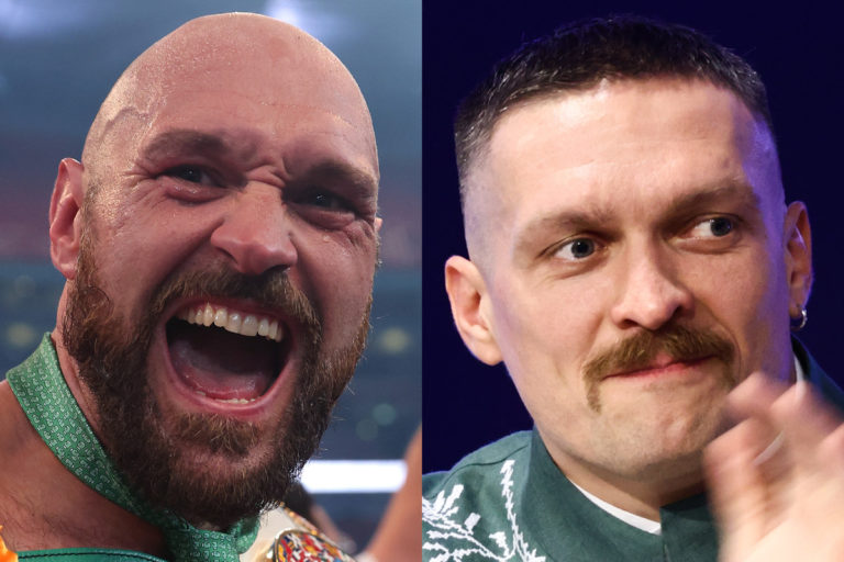 Fury and Usyk agreed on a historic showdown