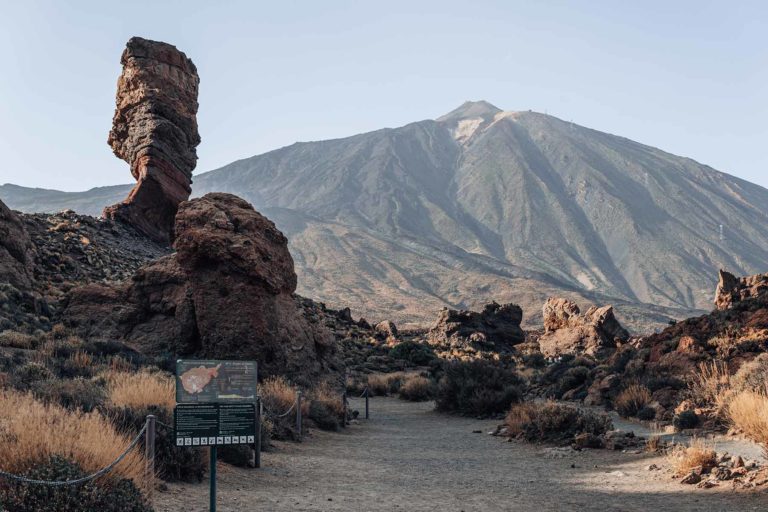 Mount Teide – volcano in Spain