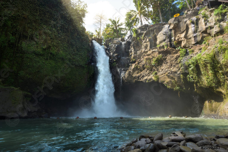 Tegenungen Waterfall – Bali- Indonesia