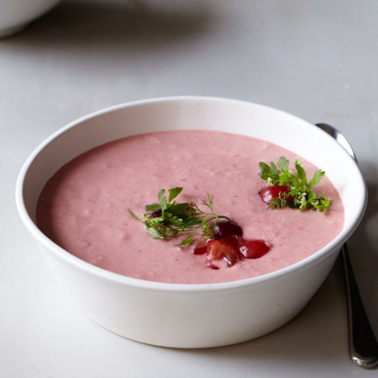 Sour Cherry Soup