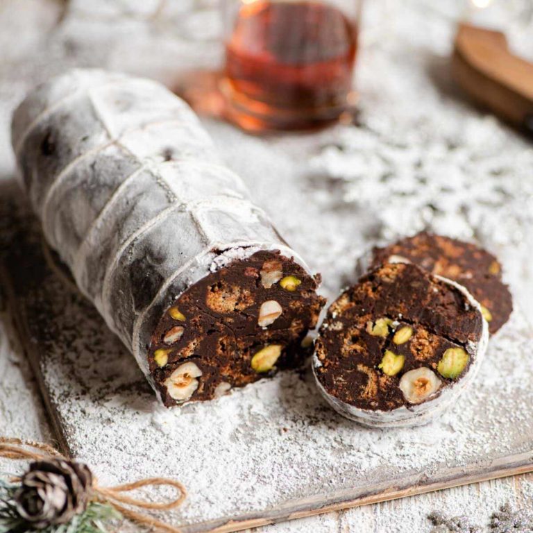 Chocolate salami