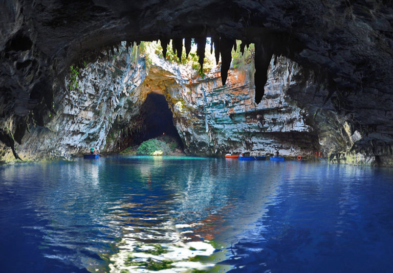 Mellssani cave – Greece