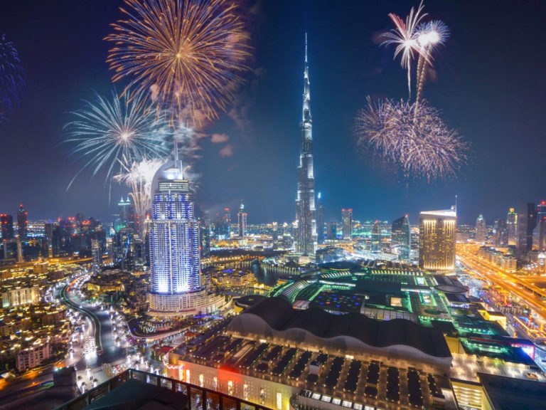 Destinations for welcoming the new year – Dubai