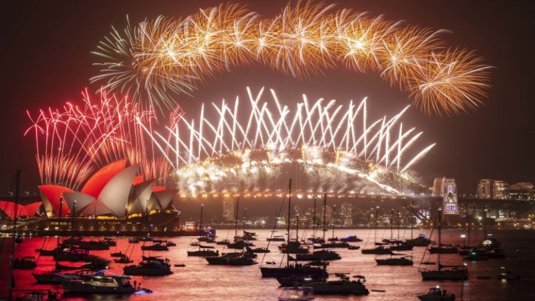 Destinations for welcomin the new year – Sydney