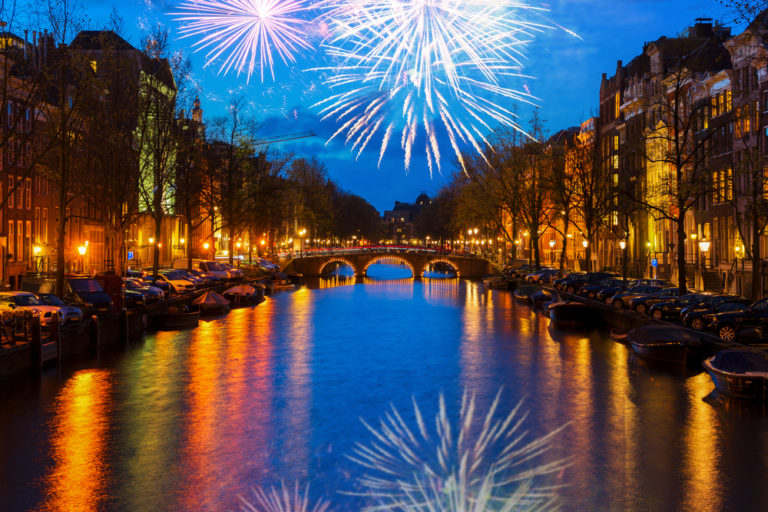 Destinations for welcoming the new year