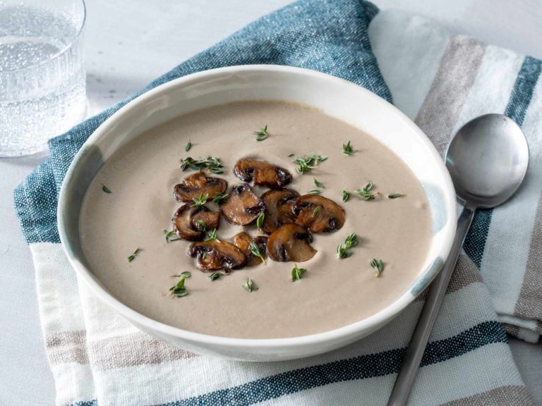 Cream of mushroom soup