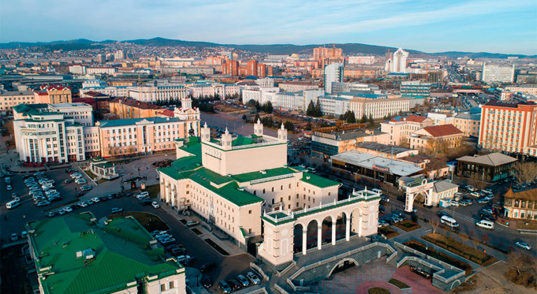 Ulan – Ude – Russia