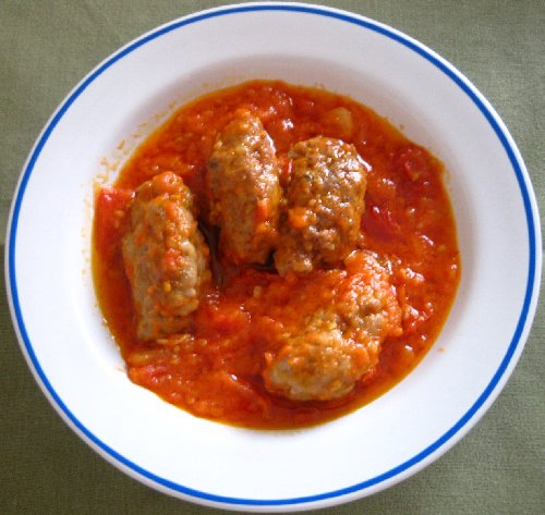 Smyrna meatballs