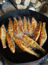 Fried fish